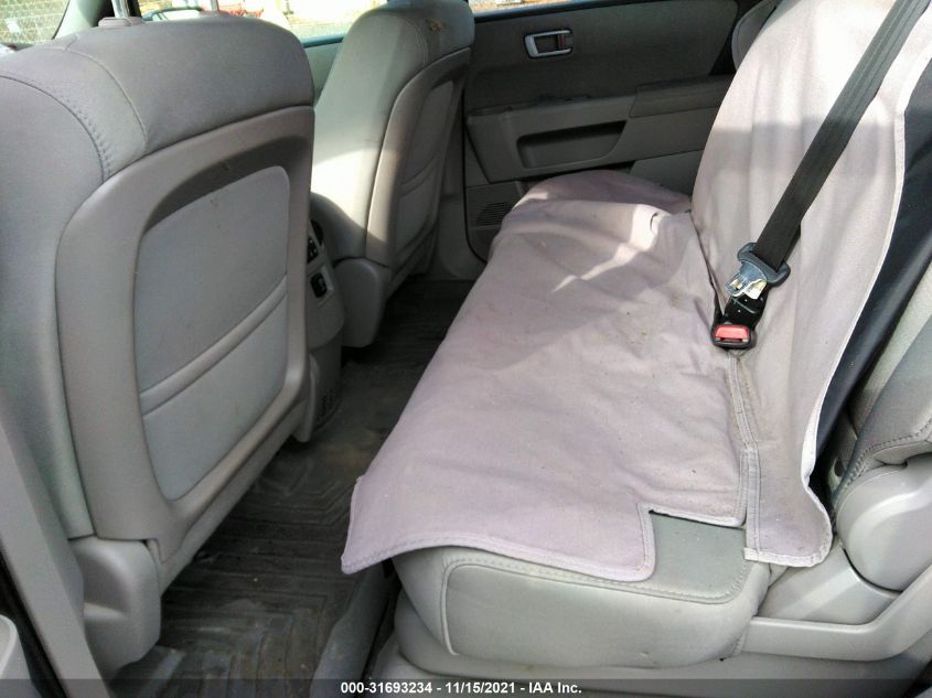 2015 HONDA PILOT LX 5FNYF4H22FB010151