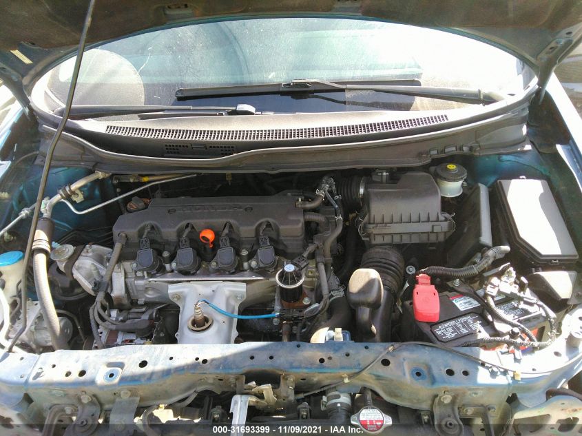 2013 HONDA CIVIC SDN LX 19XFB2F58DE054467