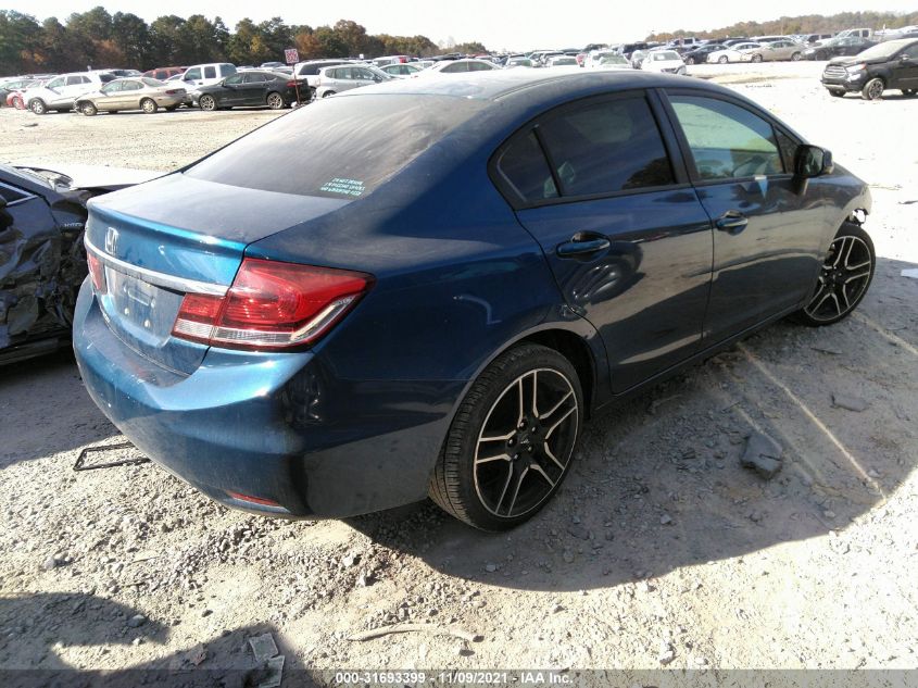 2013 HONDA CIVIC SDN LX 19XFB2F58DE054467