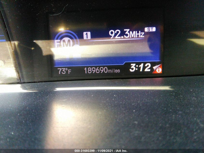 2013 HONDA CIVIC SDN LX 19XFB2F58DE054467