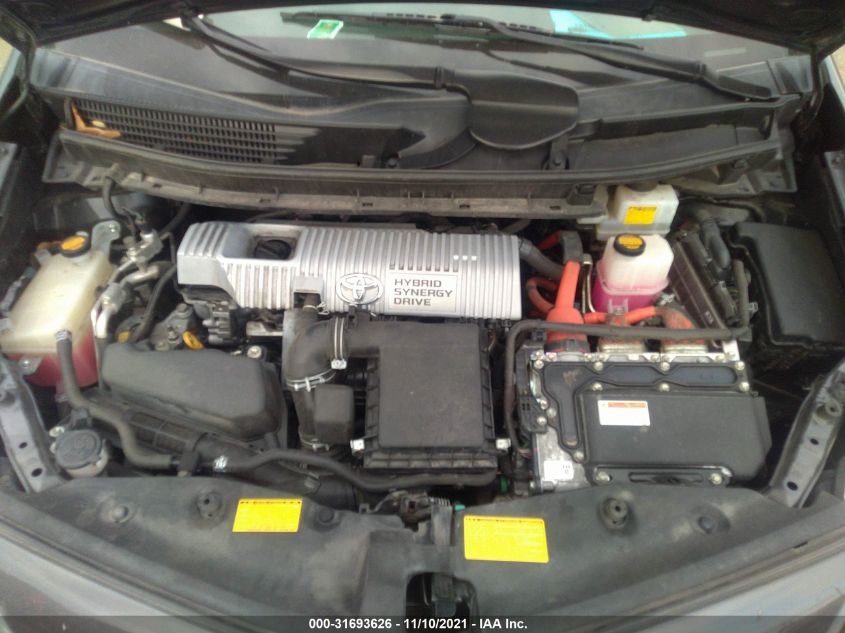 2013 TOYOTA PRIUS V FIVE JTDZN3EU7D3260082