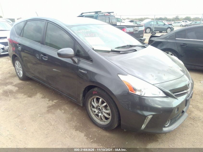 2013 TOYOTA PRIUS V FIVE JTDZN3EU7D3260082