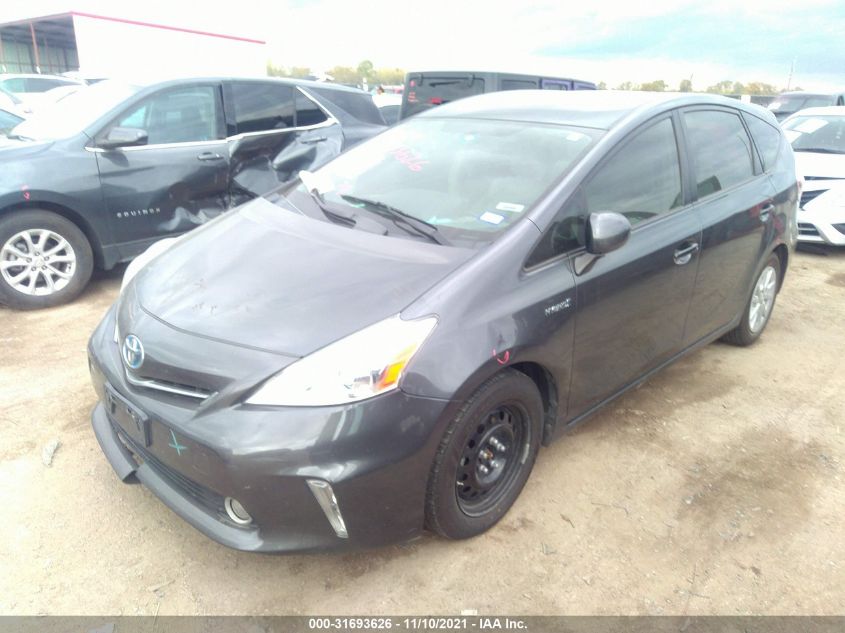 2013 TOYOTA PRIUS V FIVE JTDZN3EU7D3260082