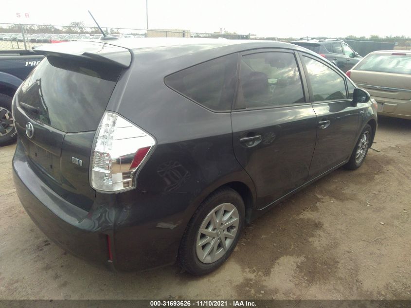 2013 TOYOTA PRIUS V FIVE JTDZN3EU7D3260082