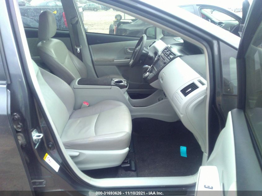 2013 TOYOTA PRIUS V FIVE JTDZN3EU7D3260082