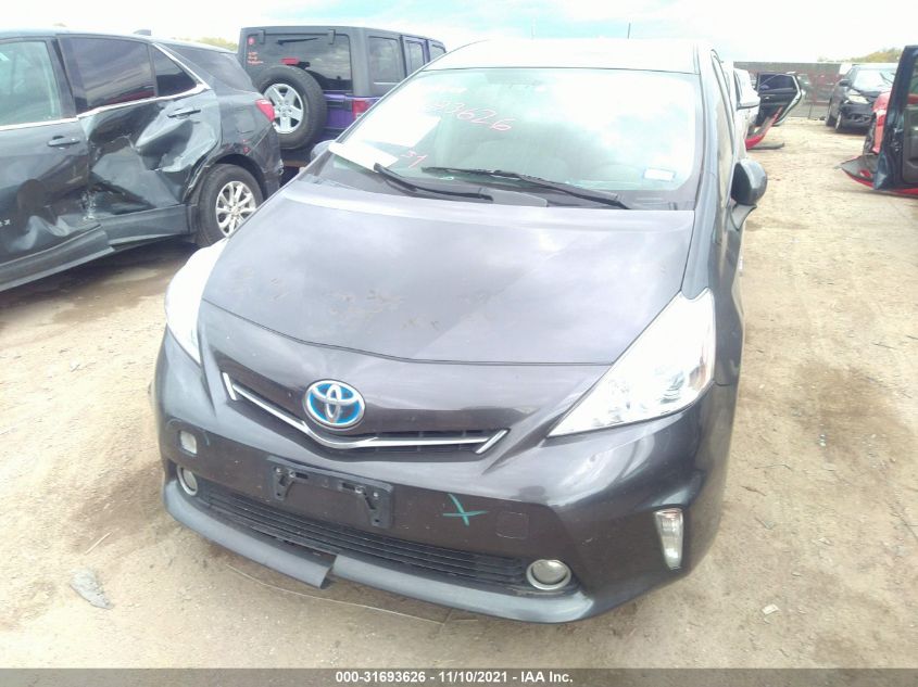 2013 TOYOTA PRIUS V FIVE JTDZN3EU7D3260082