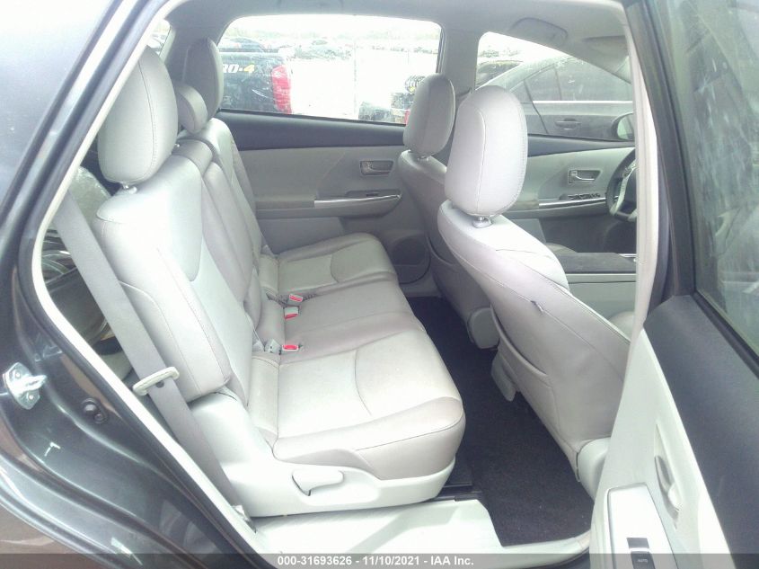 2013 TOYOTA PRIUS V FIVE JTDZN3EU7D3260082