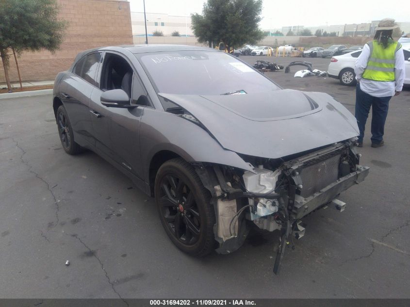 2020 JAGUAR I-PACE, VIN: SADHD2S15L1F85866