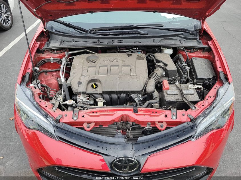 2T1BURHE4KC192680 - 2019 Toyota Corolla L/le/se/xle/xse - #null