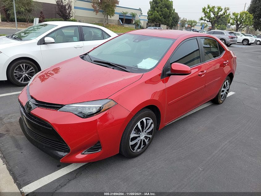 2T1BURHE4KC192680 - 2019 Toyota Corolla L/le/se/xle/xse - #null