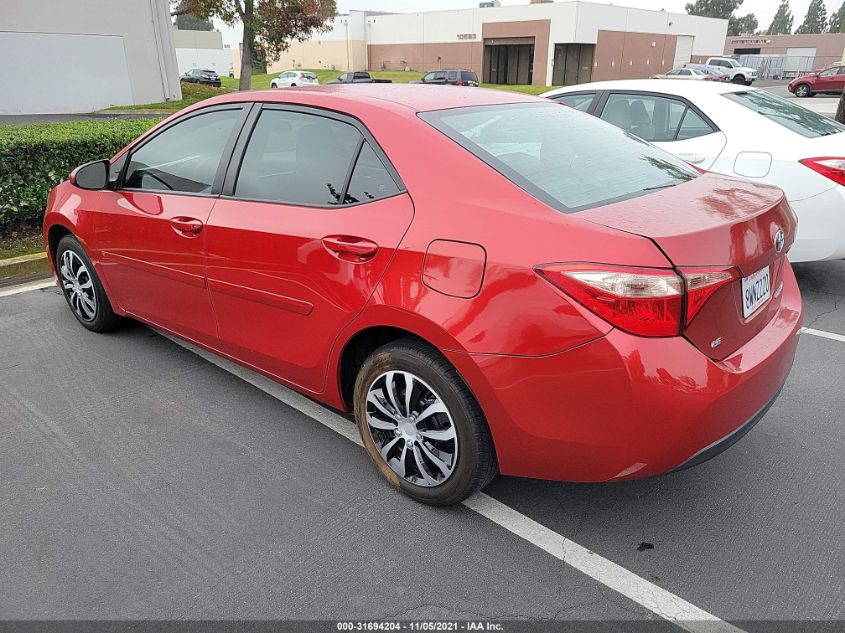 2T1BURHE4KC192680 - 2019 Toyota Corolla L/le/se/xle/xse - #null