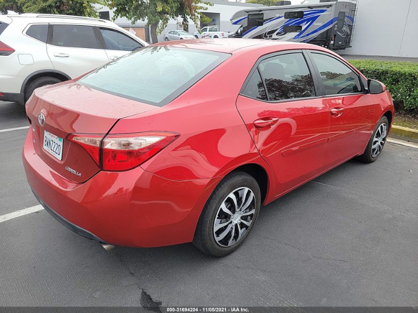 2T1BURHE4KC192680 - 2019 Toyota Corolla L/le/se/xle/xse - #null