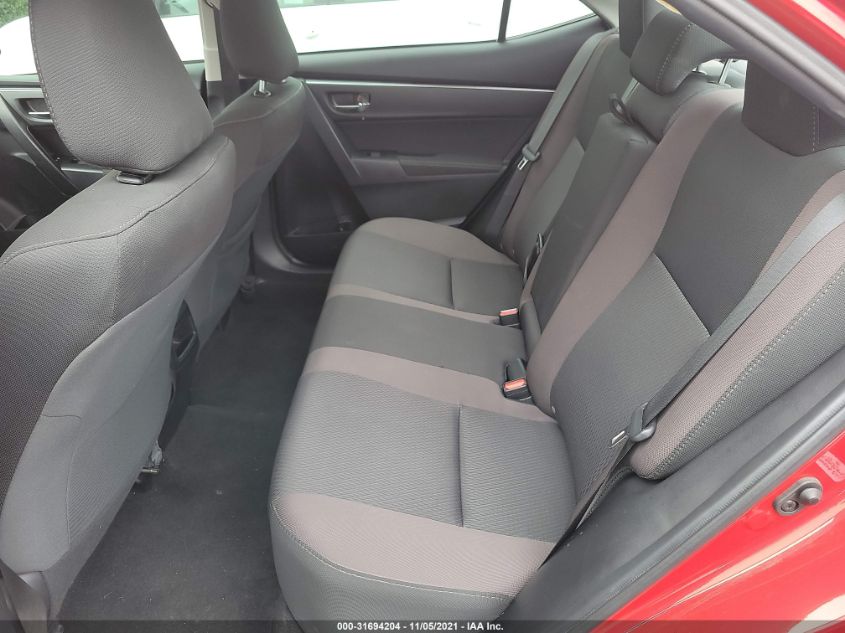 2T1BURHE4KC192680 - 2019 Toyota Corolla L/le/se/xle/xse - #null
