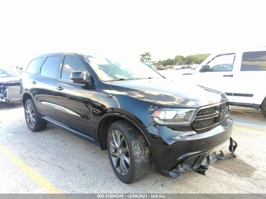 2018 DODGE DURANGO GT 1C4RDJDG9JC194648