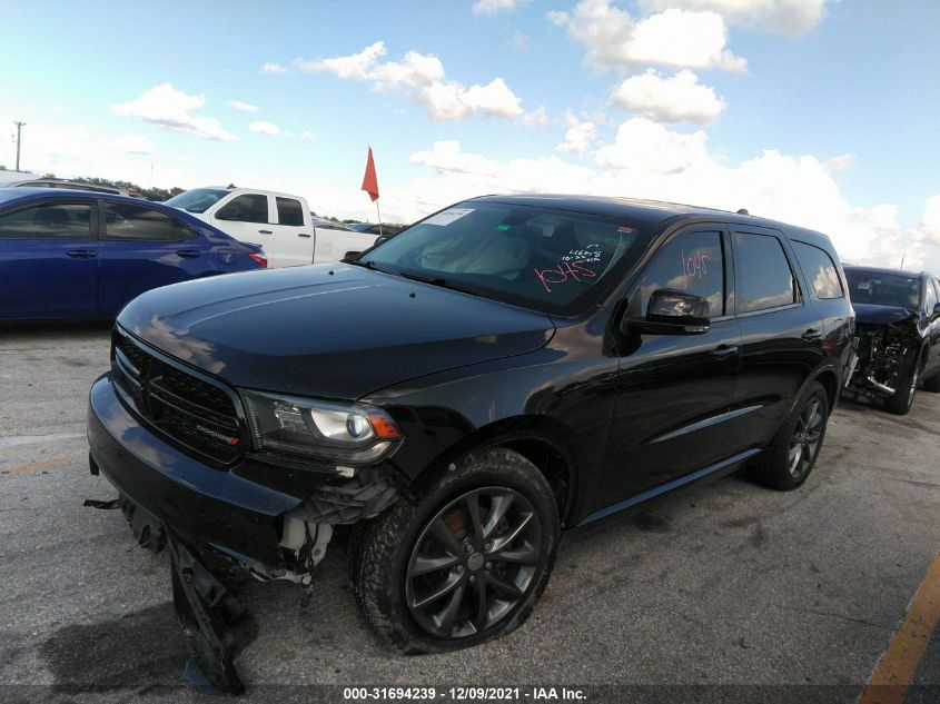 2018 DODGE DURANGO GT 1C4RDJDG9JC194648