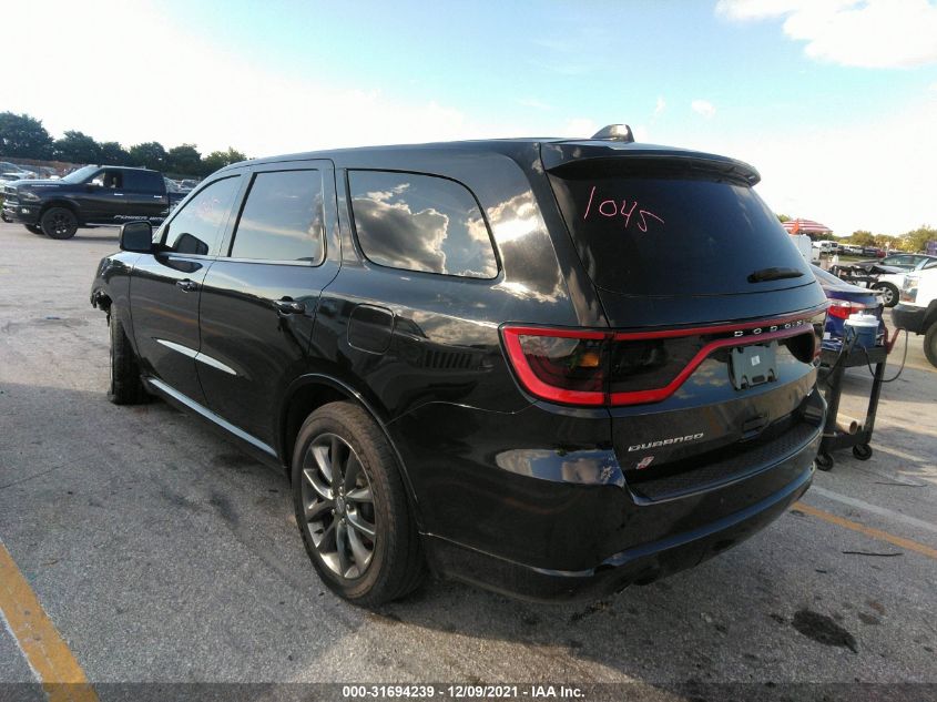 2018 DODGE DURANGO GT 1C4RDJDG9JC194648