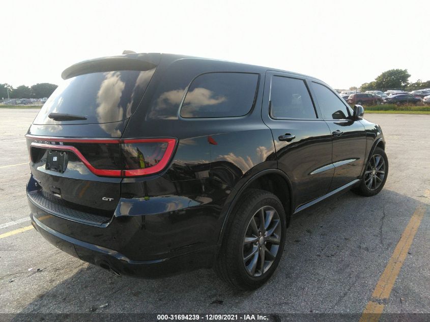 2018 DODGE DURANGO GT 1C4RDJDG9JC194648