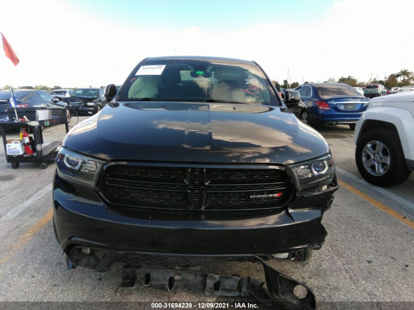 2018 DODGE DURANGO GT 1C4RDJDG9JC194648