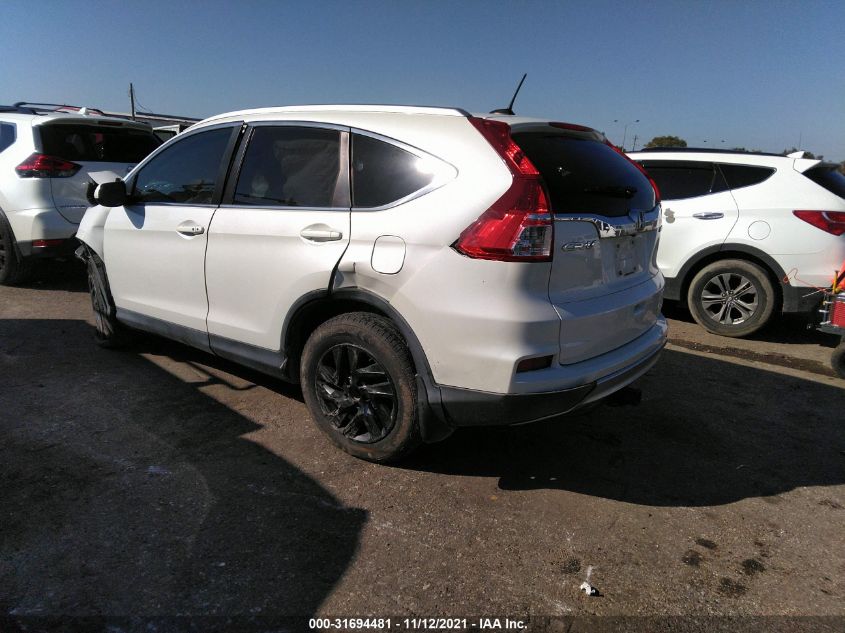 2015 HONDA CR-V EX-L 5J6RM4H70FL102680