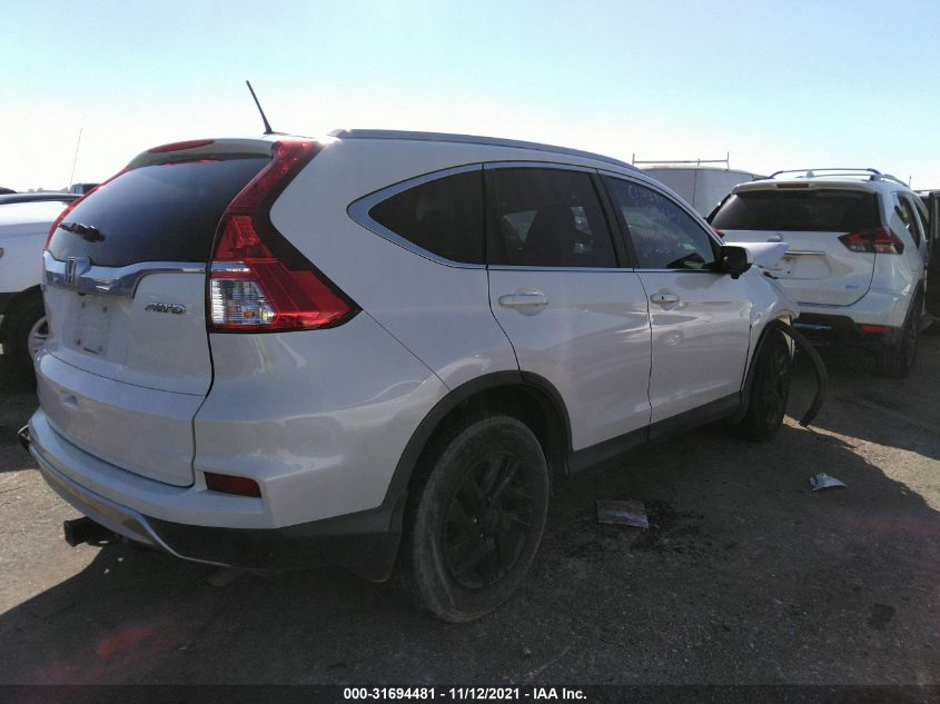 2015 HONDA CR-V EX-L 5J6RM4H70FL102680