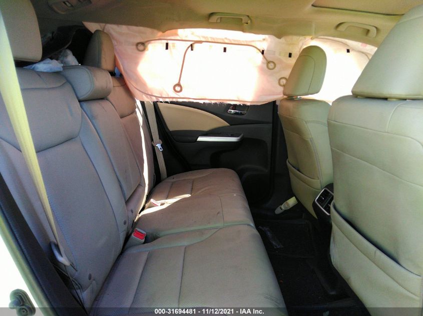 2015 HONDA CR-V EX-L 5J6RM4H70FL102680