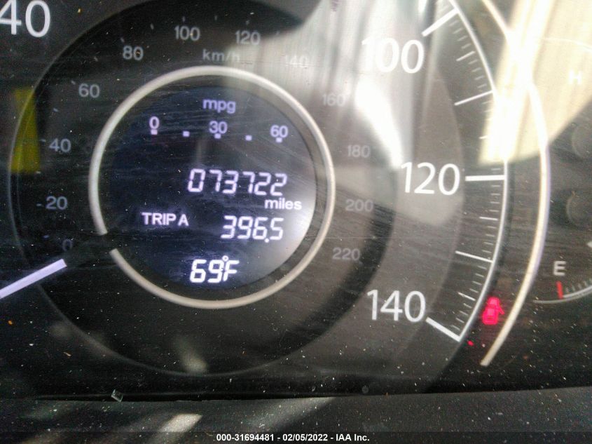 2015 HONDA CR-V EX-L 5J6RM4H70FL102680