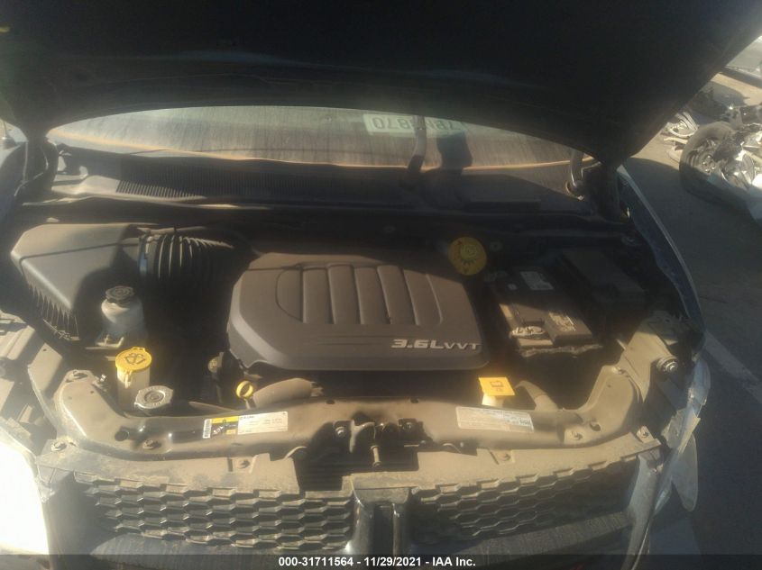 2013 DODGE GRAND CARAVAN R/T 2C4RDGEG5DR794113