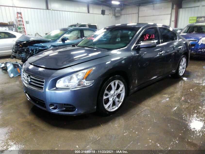 2013 NISSAN MAXIMA 3.5 S 1N4AA5AP5DC815251