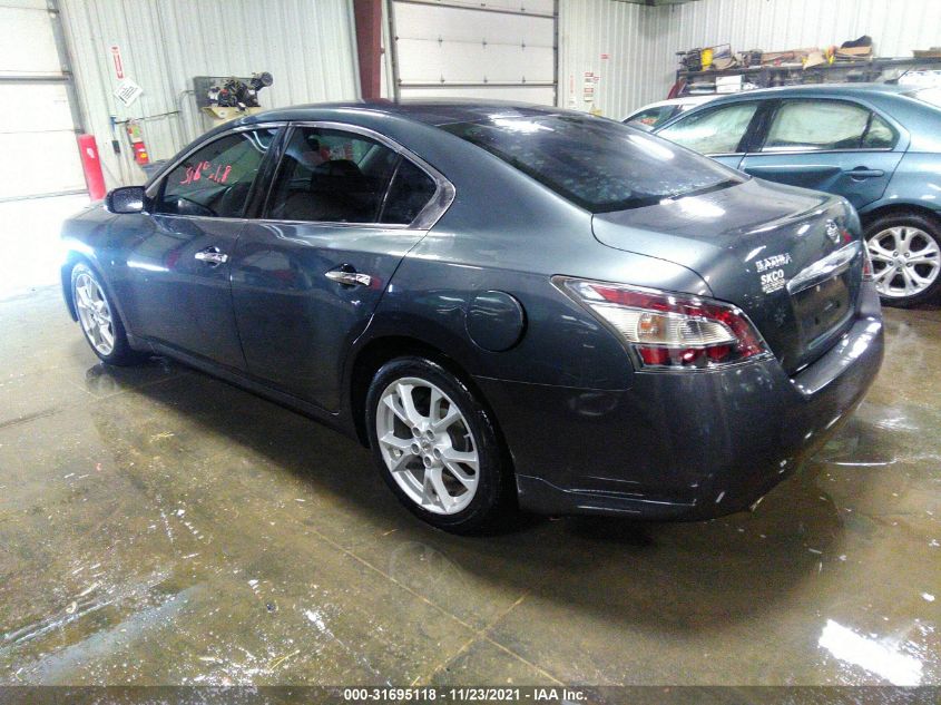 2013 NISSAN MAXIMA 3.5 S 1N4AA5AP5DC815251