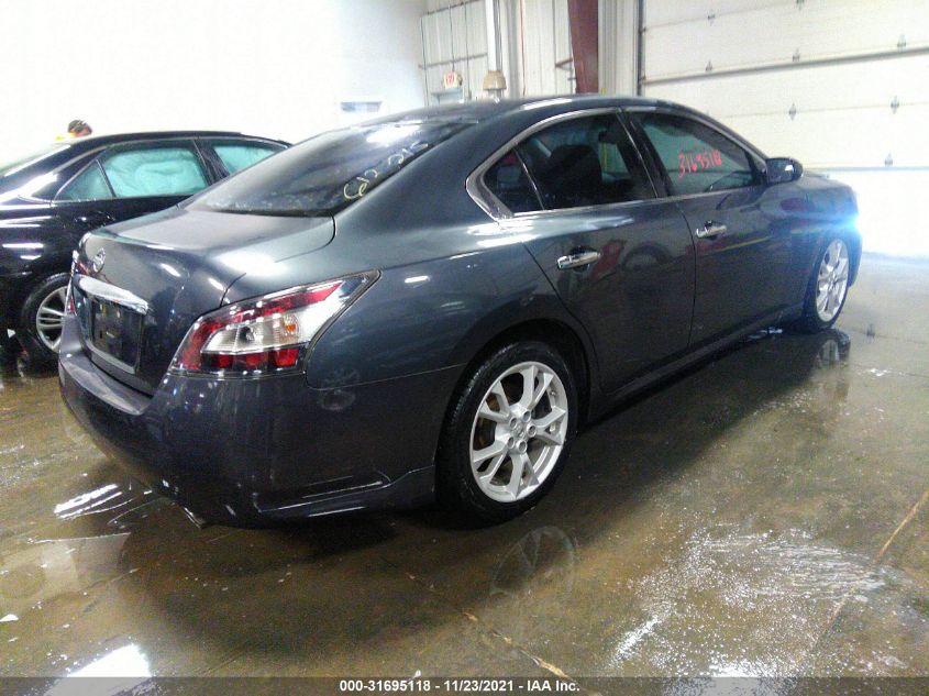 2013 NISSAN MAXIMA 3.5 S 1N4AA5AP5DC815251