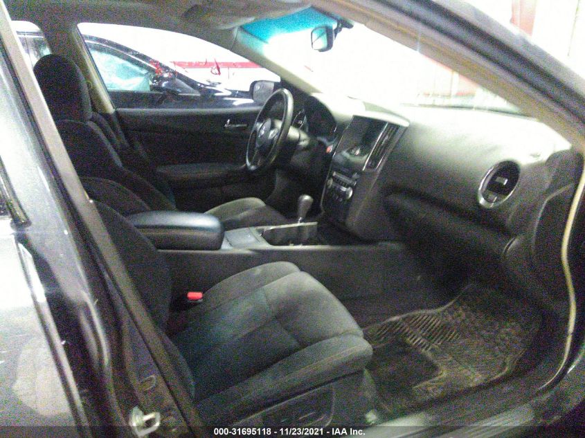 2013 NISSAN MAXIMA 3.5 S 1N4AA5AP5DC815251