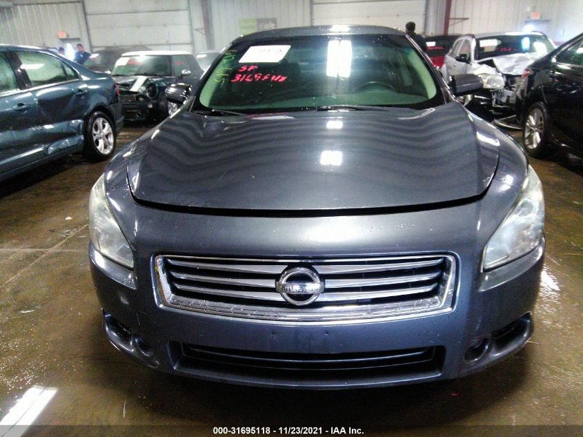 2013 NISSAN MAXIMA 3.5 S 1N4AA5AP5DC815251