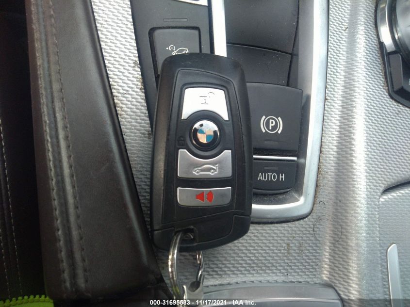 2014 BMW 5 SERIES 535I XDRIVE WBA5B3C52ED536860