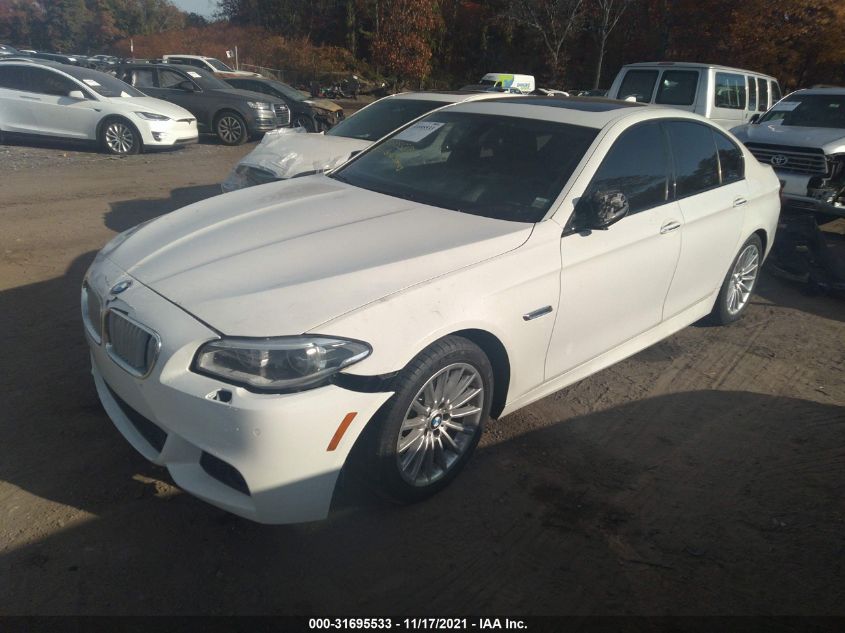 2014 BMW 5 SERIES 535I XDRIVE WBA5B3C52ED536860