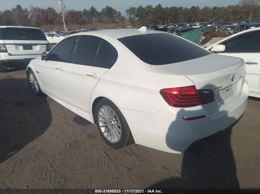 2014 BMW 5 SERIES 535I XDRIVE WBA5B3C52ED536860