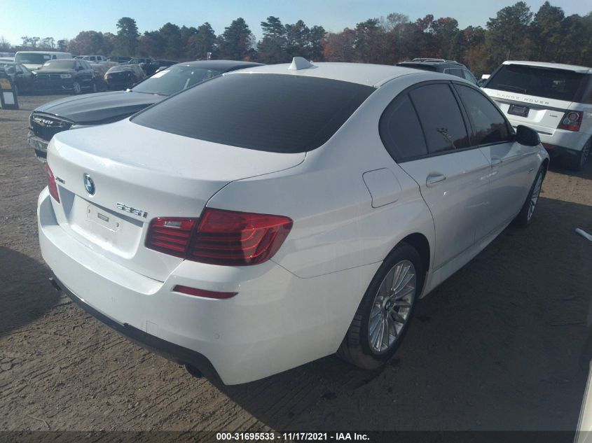 2014 BMW 5 SERIES 535I XDRIVE WBA5B3C52ED536860