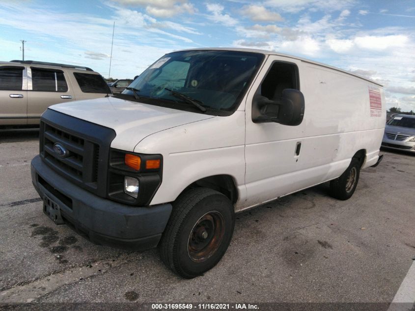 2013 FORD ECONOLINE CARGO VAN COMMERCIAL/RECREATIONAL 1FTNS2EW1DDA33676