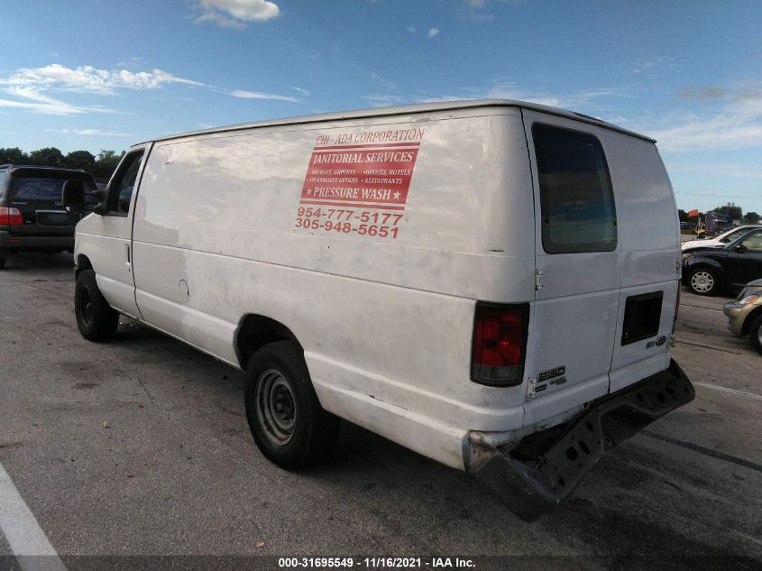 2013 FORD ECONOLINE CARGO VAN COMMERCIAL/RECREATIONAL 1FTNS2EW1DDA33676