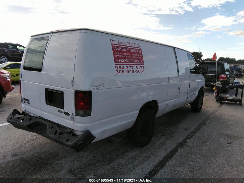 2013 FORD ECONOLINE CARGO VAN COMMERCIAL/RECREATIONAL 1FTNS2EW1DDA33676