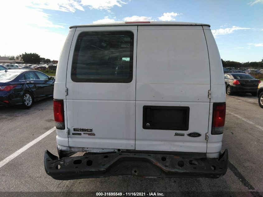 2013 FORD ECONOLINE CARGO VAN COMMERCIAL/RECREATIONAL 1FTNS2EW1DDA33676