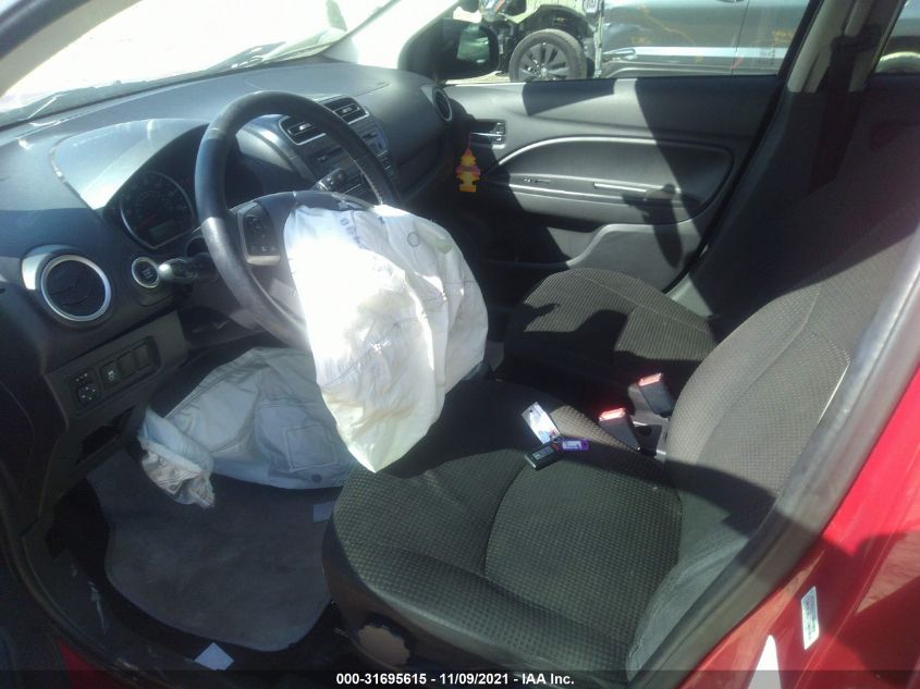 2015 MITSUBISHI MIRAGE ES/RF ML32A4HJ6FH042650