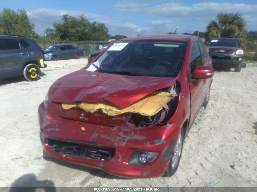 2015 MITSUBISHI MIRAGE ES/RF ML32A4HJ6FH042650