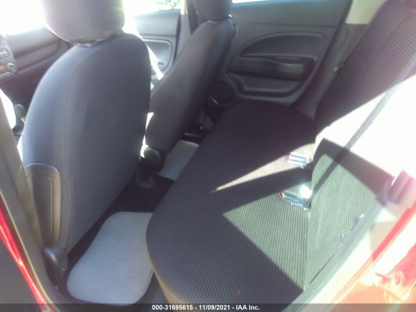 2015 MITSUBISHI MIRAGE ES/RF ML32A4HJ6FH042650