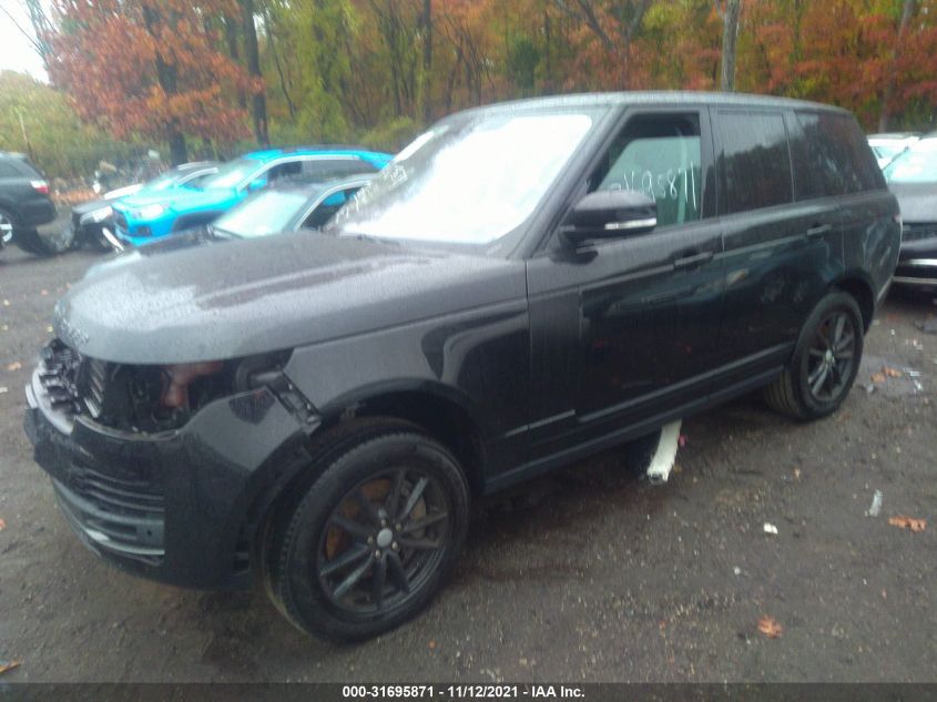 2019 LAND ROVER RANGE ROVER SALGR2RV3KA556713