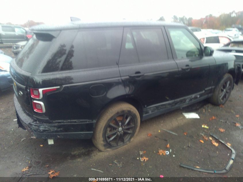 2019 LAND ROVER RANGE ROVER SALGR2RV3KA556713