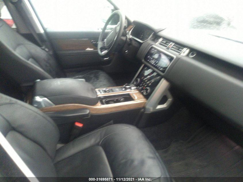 2019 LAND ROVER RANGE ROVER SALGR2RV3KA556713