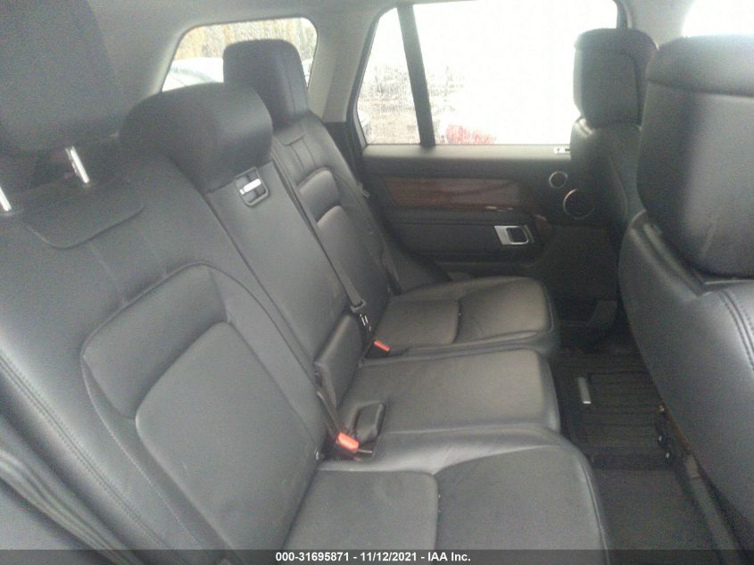 2019 LAND ROVER RANGE ROVER SALGR2RV3KA556713