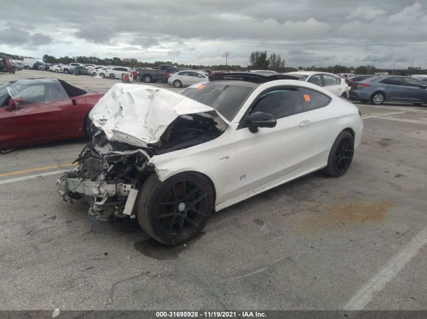 2017 MERCEDES-BENZ C-CLASS AMG C 43 WDDWJ6EB3HF510152