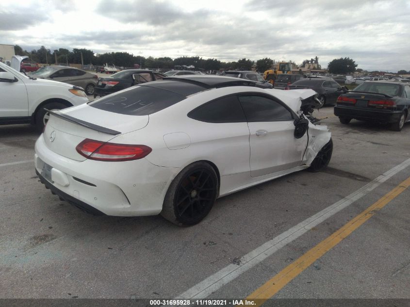 2017 MERCEDES-BENZ C-CLASS AMG C 43 WDDWJ6EB3HF510152