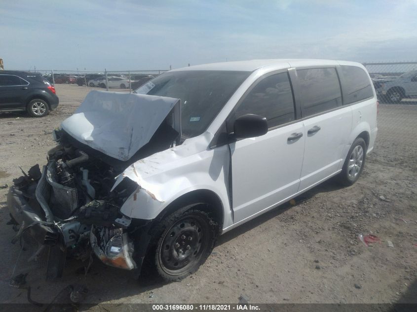 2019 DODGE GRAND CARAVAN SE 2C4RDGBGXKR680268